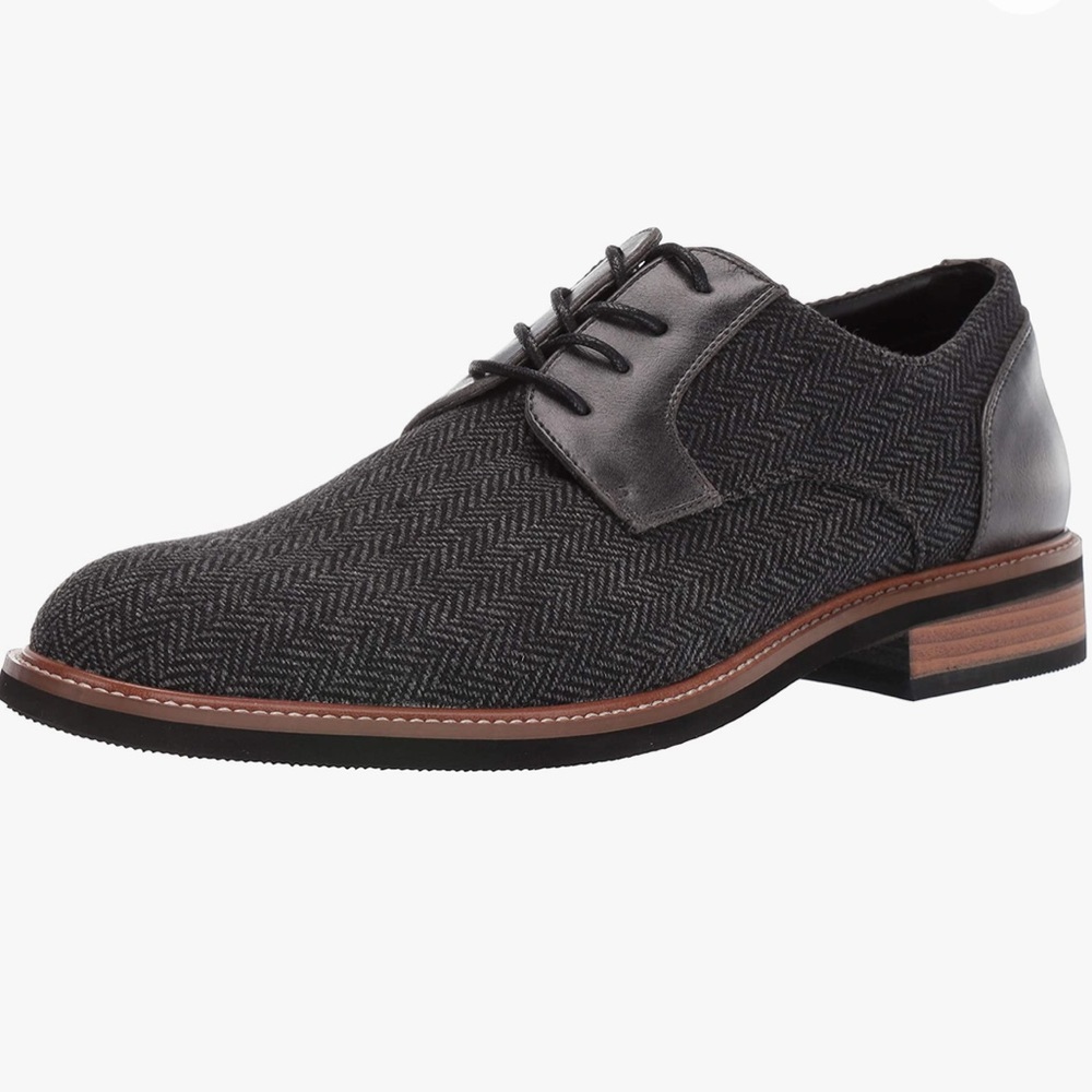 Unlisted by Kenneth Cole Men's Jimmie Lace Up B Oxford